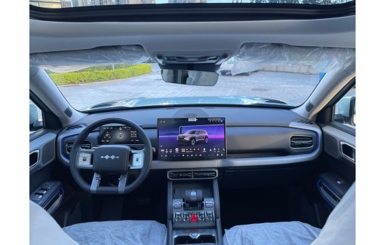 Leopard 3 Ultra 4 wd Grey